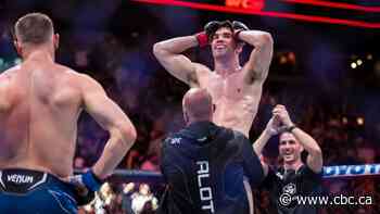 Canadian fighters go undefeated at Vancouver UFC event