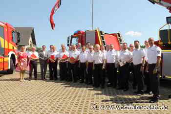 Bad Oeynhausen: Jubiläum der LG Wulferdingsen mit Stadtfeuerwehrtag