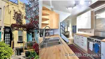 This 11-foot-wide Toronto house just sold for well over its asking price