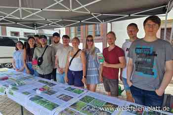 Der erste Sommermarkt in Höxter bot viel Programm für Klein und Groß