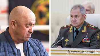 Putins Schoigu greift nach Wagner-Kontrolle – Prigoschin schäumt: „Nicht in der Lage, richtig zu führen“