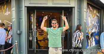 Good Morning Britain's Gordon Smart blown away by Sam Fender as host attends Newcastle gig