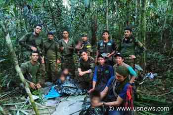 Children Who Survived Five Weeks in Colombia Jungle Will Tell Own Story: Father