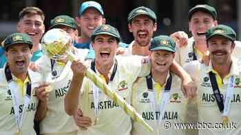 World Test Championship: Australia beat India in final at The Oval