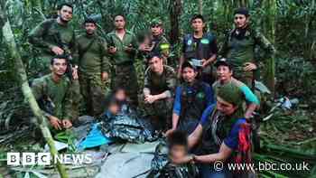 Watch: How Colombia children jungle rescue unfolded