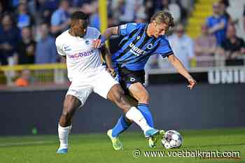 📷 Verbazingwekkend: speler Genk duikt op met truitje van ... Club Brugge