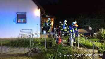 Rauchentwicklung in Wasserburger Wohngebäude ruft Feuerwehren auf den Plan