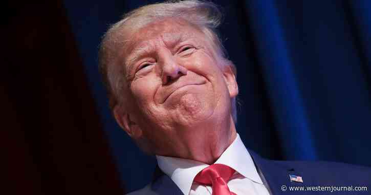 Trump Given Key Part of His Past from Supporter Moments Before Leaving Waffle House