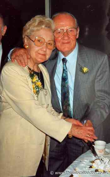 Happy 100th Birthday Biddy - Beatrice Howard of Beckenham