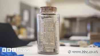 Manchester Jewish Museum reveals secrets of synagogue time capsule