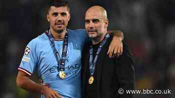 Manchester City's Treble 'written in the stars' says Pep Guardiola after Champions League win