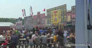 Fredericton rib festival helps grant wishes for sick New Brunswick kids