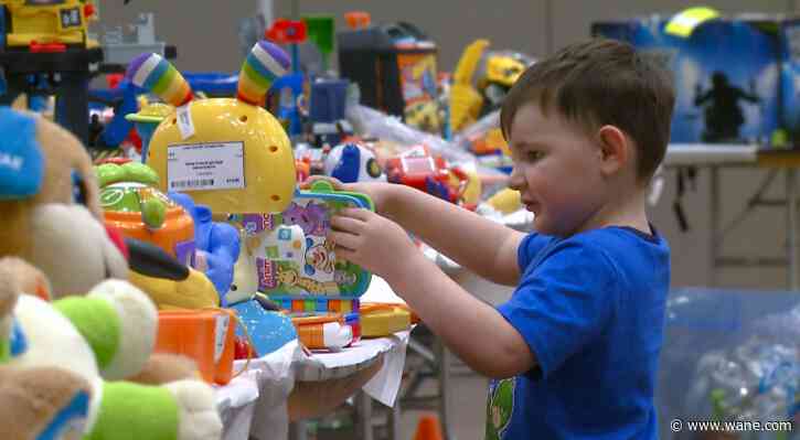 Lucky Duck Consignment Sale leaves coliseum for new location