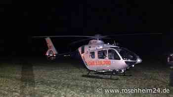 Schwerer Unfall bei Schonstett: Biker offenbar verletzt – Hubschrauber im Einsatz