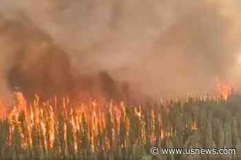 Firefighters Make Progress, Bring Some Quebec Wildfires Under Control