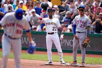 McCutchen Collects 2,000th Hit, Pirates Ride Keller to 2-1 Victory Over Struggling Mets