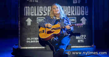 Melissa Etheridge’s Autobiographical Show Is Coming to Broadway