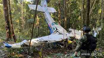 Rescued child says mom survived 4 days after plane crash in Colombian jungle before dying