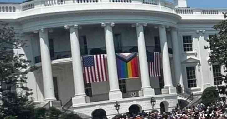 Outrage When Americans See What White House Put in Position of Primacy as Preparation for Flag Day Begins