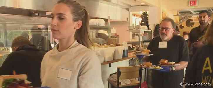 A pay-what-you-can café in North Carolina is thriving