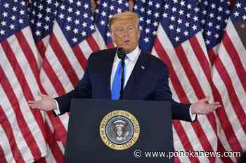 Trump blasts federal indictment as ‘baseless’ at first events since charges were unsealed