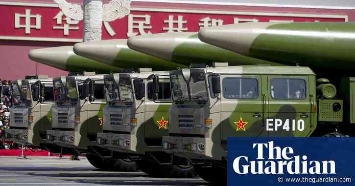 Number of nuclear weapons held by major powers rising, says thinktank