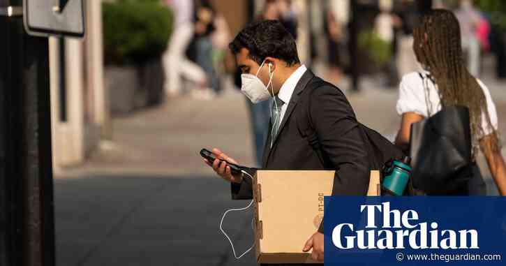 Poor air quality returns to US north-east from Canada wildfires