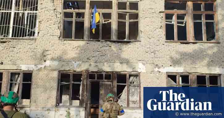 Ukraine claims to have liberated three frontline villages in Donetsk