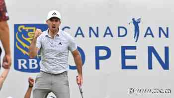B.C. golfer Nick Taylor 1st Canadian to win Canadian Open since 1954, prevailing in playoff
