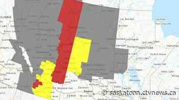30 wildfires continue to burn in Sask.: Air quality statements in effect for north, Prince Albert, Saskatoon