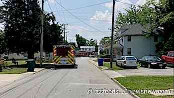Several people briefly evacuated from their homes due to a gas leak near Downtown Suffolk