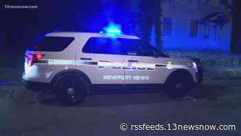 One person dead after fiery crash in Newport News