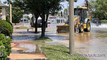 Precautionary boil advisory for portions of St. Louis lifted Saturday after water main break