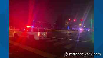 Girl hit by shrapnel from shootout while buying snacks at St. Louis gas station