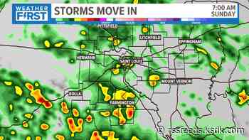 Best opportunity at widespread rain in weeks arrives this weekend