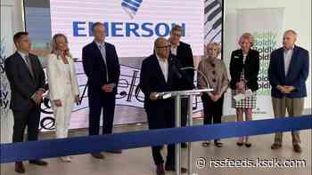 Emerson Electric to open headquarters in Clayton