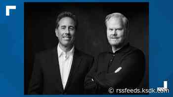 St. Louis is 1 of 4 stops for Jerry Seinfeld, Jim Gaffigan comedy tour