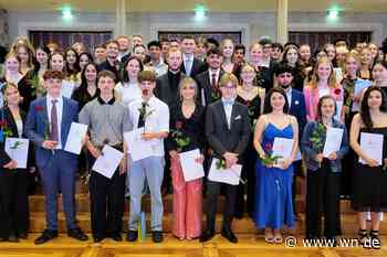 Ratsgymnasium verabschiedet 71 Abiturienten