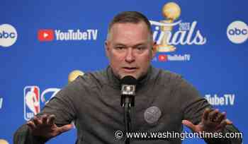 Nuggets try to avoid letdown with one win to go for team's first title