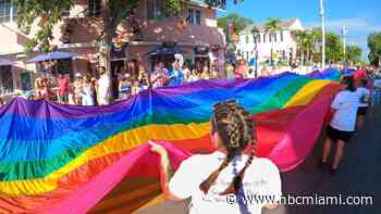 Key West Pride celebrates 1.25-mile-long rainbow flag's 20th anniversary