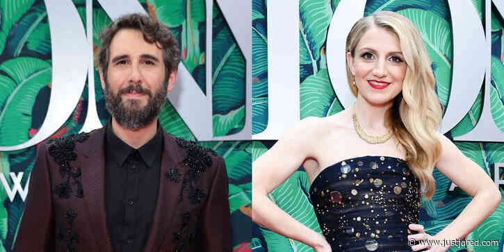 'Sweeney Todd' Stars Josh Groban & Annaleigh Ashford Bring Their Partners to Tony Awards 2023