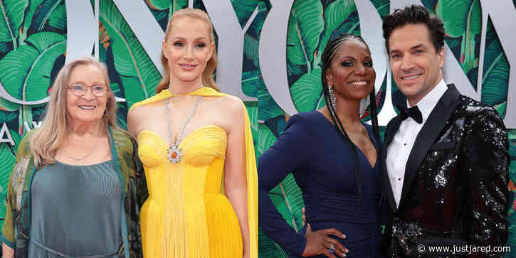 Jessica Chastain & Fellow Best Actress in a Play Nominee Audra McDonald Bring Special Guests to Tony Awards 2023