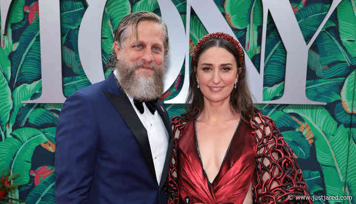 Sara Bareilles & Fiance Joe Tippett Look So in Love at Tony Awards 2023, Where She's Nominated for Best Actress!