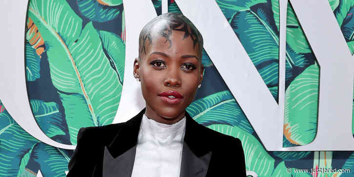 Lupita Nyong'o Wears a Silver Breastplate Molded From Her Body at Tony Awards 2023