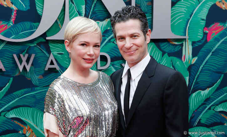 Michelle Williams Supports Her Husband, Director Thomas Kail, at Tony Awards 2023