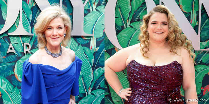 'Kimberly Akimbo' Stars Victoria Clark & Bonnie Milligan Arrive for Tony Awards 2023 - See Red Carpet Photos!