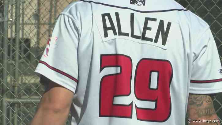 Play Ball Adaptive Clinic hits close to home for Isotopes player