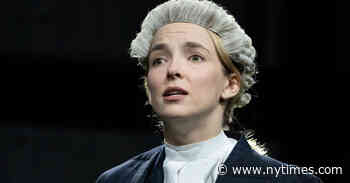 Jodie Comer Wins Tony Award for Best Leading Actress in a Play for ‘Prima Facie’