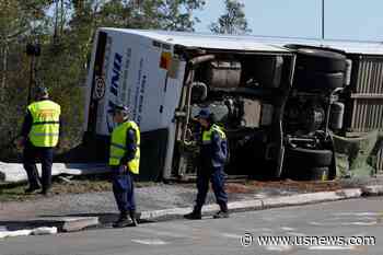 Bus Carrying Wedding Guests in Australian Wine Region Rolls Over, Killing 10 and Injuring 25
