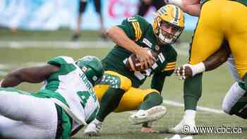 Roughriders edge Elks in season opener, extending Edmonton's historic home losing skid
